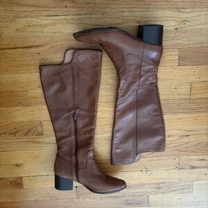 Johnston Murphy Trista Riding Boots Size 9